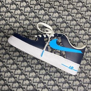 Custom Nike Airforce 1 DIOR